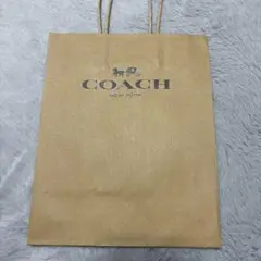 コーチ　紙袋