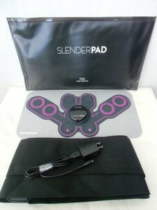 TBC SLENDER PAD スレンダーパッド（ボディ用）HA-SP01 家庭用 EMS美容器 エクササイズ