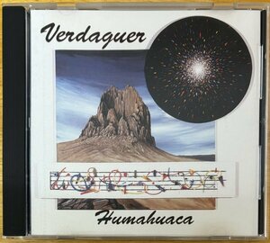 ◎VERDAGUER /Humahuaca (Bra拠点Argentine Bass奏者Project/Technical Jazz Rock/Fusion)※Bra盤CD【 RECORD RUNNER RR 0060 】1994年発売