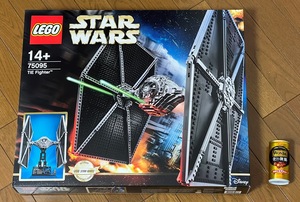 【同梱不可】STARWARS LEGO 75095 TIE Fighter（レゴ タイファイター）