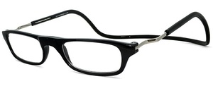 新品 クリックリーダー エクスパンダブル ブラック +1.50 Lサイズ Clic Expandable エキスパンダブル リーディンググラス 老眼鏡