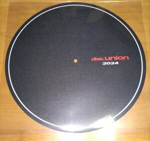 新品☆スリップマット / 12" レコードSLIPMAT / ディスクユニオン