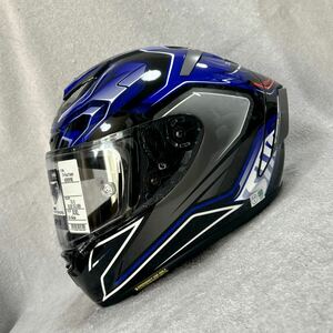 ★ SHOEI X-Fourteen AERODYNE TC-2 XXLサイズ ショウエイ フルフェイスヘルメット X14 Xフォーティーン エアロダイン 20年製 A60115-12