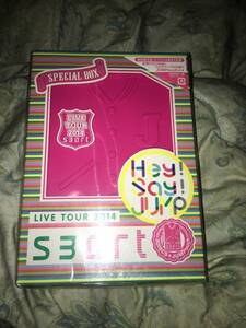 Hey! Say! JUMP LIVE TOUR 2014 smart 初回限定盤 DVD 新品即決