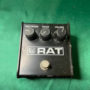 希少品 ProCo RAT ディストーション プロコ ラット エフェクター ギター バンド 音楽 楽器 