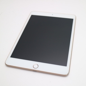 美品 SIMフリー iPad mini 5 256GB ゴールド タブレット 白ロム 中古 即日発送 Apple あすつく 土日祝発送OK