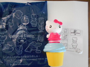 マクドナルド◆ハッピーセット◆20TH　UNIVERSAL　STUDIOS　JAPAN◆ハローキティのシャボン玉◆新品