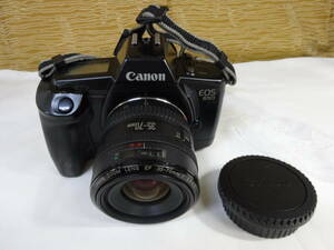 【CANON 一眼レフカメラ EOS650】ジャンク品 動作未確認 キャノン フィルムカメラ EF 35mm-70mm F3.5-4.5 1987年 精密機器【A4-4③】0502