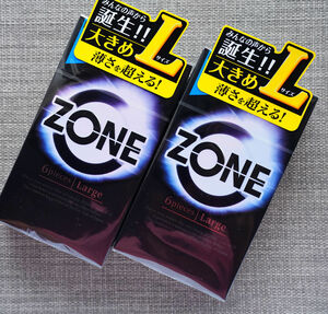 ◆匿名配送◆ZONE ゾーン Largeサイズ 6個入×２箱