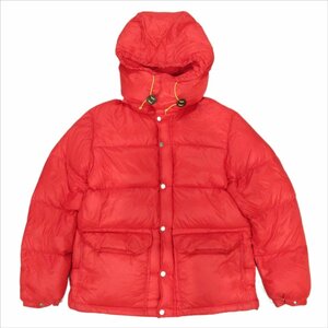 美品 ノースフェイス パープルレーベル Nylon Ripstop Sierra Parka シエラパーカー ダウンジャケット ND2771N サイズL レッド