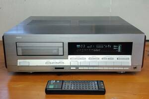 ◆動作良好◆YAMAHA　ヤマハ　CDX-10000　【トレイベルト交換・メンテナンス済・リモコン付】