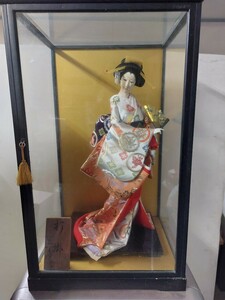 日本人形 ガラスケース