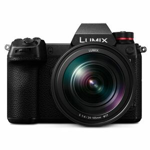 中古 １年保証 美品 Panasonic LUMIX DC-S1M 標準ズームレンズキット 24-105mm F4 MACRO ブラック