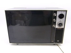 e11481　ダイエー　ブブ　BUBU　カラーテレビ　MT-114BU　昭和レトロ　ジャンク品　元箱
