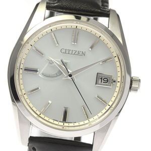 シチズン CITIZEN AQ1010-03A/A010-T018530 ザ・シチズン エコドライブ デイト ソーラー メンズ 保証書付き_802595