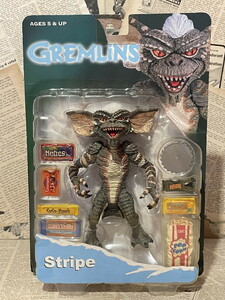 ☆グレムリン/アクションフィギュア/即決NECA/ギズモ/モグワイ/Gremlins/Action Figure(2003/Stripe/MOC) GR-033