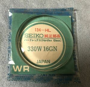 風防のみ　crystal only 中古　330W16GN seiko5 セイコー5スポーツ　スピードタイマー 純正 ハードレックス