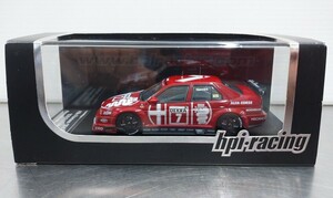 中古品 HPI モデルカーAlfaRomeo155V6TI(#7) 1993DTM　No.8099囗T巛