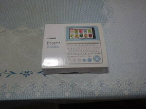 CASIO EX-word XD-SK2800WE　電子辞書　小中学生向け