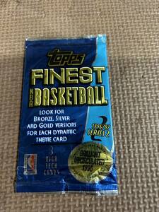 Topps Finest NBA Basketball カード1枚　1996/1997　未開封