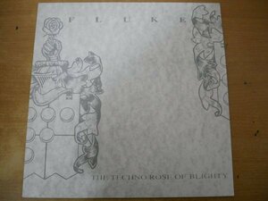 N3-245＜LP/UK盤/美盤＞Fluke / The Techno Rose Of Blighty