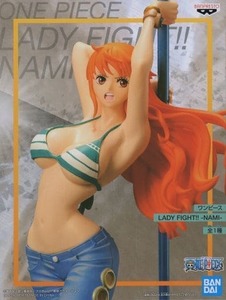 送料無料　ワンピース　LADY FIGHT!! NAMI ナミ　フィギュア　バンプレスト　新品　未開封品