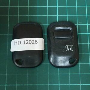 HD12026 設定方法つきホンダ 純正 G8D-343H-A ホンダ キーレス 1ボタン ステップワゴン モビリオ スパイク アコード等