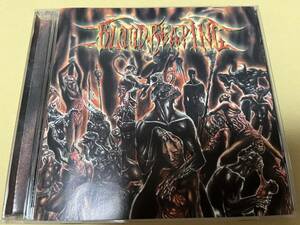 BLOOD REAPING/FEASTING THE WEAK/ブルデス/DISGORGE/DEVOURMENT