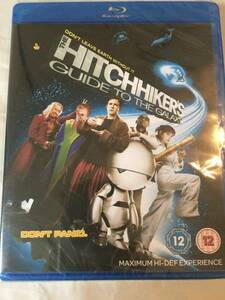 UK輸入版 銀河ヒッチハイク・ガイド(Blu-ray Disc) The Hitchhiker