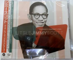 CD4/AY/国内盤未開封新品CD☆ジミー・スコット（JIMMY SCOTT）「デッカ・レコーディングス・コレクション」☆解説・英詞、対訳つき