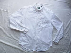 SHIPS 　シップス別注　GITMAN Vintage ギッドマン ヴィンテージ　コットンオックス　ボタンダウンシャツ　サイズ 15 1/2 　MADE IN USA