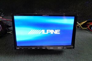 ALPINE アルパイン 8インチ 地図2013年 フルセグTV DVD Bluetooth HDDナビ VIE-X088V B06306-GYA1