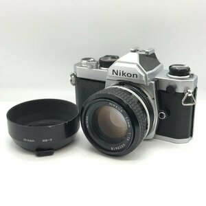 カメラ Nikon FM NIKKOR 50mm f/1.4 一眼レフ セット品 現状品 [7670KC]