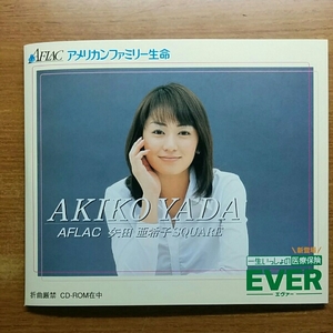 アフラックキャンペーン　非売品　矢田亜希子　CD-ROM