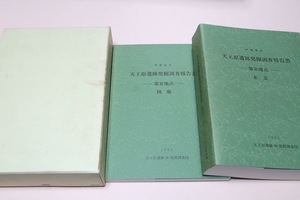 伊勢原市・天王原遺跡発掘調査報告書・第Ⅲ地点・本文・図版・2分冊/本書は神奈川県伊勢原市沼目2-1-1にある天王原遺跡の発掘調査報告書