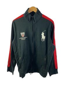 POLO RALPH LAUREN◆ジャージ/XL/コットン/BLK