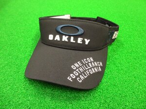 オークリー　ＯＡＫＬＥＹ　ＦＩＸＥＤ　ＶＩＳＯＲ　ＦＡ　２３．０　ＦＯＳ９０１５８１　(ＢＬＡＣＫＯＵＴ)