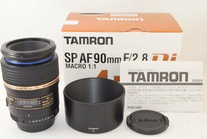 ★極上品★ TAMRON タムロン SP AF 90mm F2.8 Di MACRO 272E for PENTAX 2308092