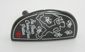 ●中古美品！ROOTS GOLF（ルーツゴルフ）★The Roots Curve Face Putter　パター【ヘッド】（62442◎