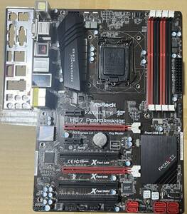 ASRock Fatal1ty H87 Performance 動作未確認