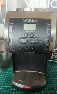 Melitta VARIO コーヒーグラインダー CG-111　230段階　　エスプレッソ　ペーパーフィルター　カリタ　デロンギ　BONMAC