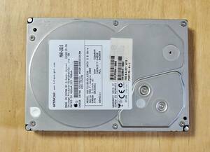 Apple純正 Hitachi HDE721064SLA330 SATA 640GB