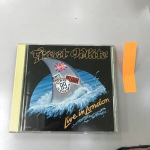 CD 中古☆【洋楽】GREAT WHITE LIVE LONDON