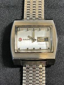 C/404 RADO ラドー マンハッタン 自動巻き 稼働品 時計 腕時計