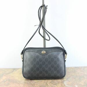 OLD GUCCI GG PATTERNED SHOULDER BAG MADE IN ITALY/オールドグッチGG柄ショルダーバッグ