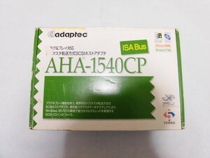 ADAPTEC (AHA-1540CP) Fast SCSIカード ISA BOX ★箱付属品全付き★