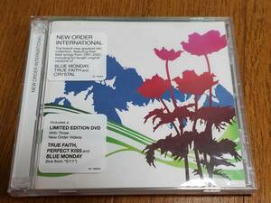 (CD＋DVD) New Order●ニュー・オーダー/ International アメリカ盤