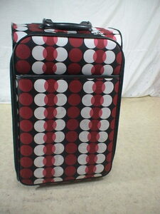 958　赤　スーツケース　キャリケース　旅行用　ビジネストラベルバック