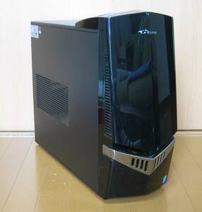 ◆引き取り可！mouse computer G-Tune NEXTGEAR『NG-i640GA4』Black/DVDマルチ付き 動作品！