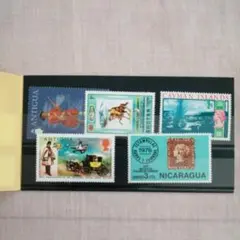 外国切手 世界の切手 レトロ ヴィンテージ